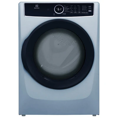 Open Box - Electrolux 8.0 Cu. Ft. Front Load Electric Steam Dryer (ELFE743CAG) - Perfect Condition