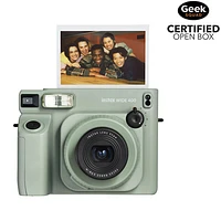 Open Box - Fujifilm Instax Wide 400 Instant Camera - Green