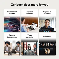 ASUS Zenbook S 14" Touchscreen Laptop (Intel Core Ultra 5 226V/16GB RAM/1TB SSD)