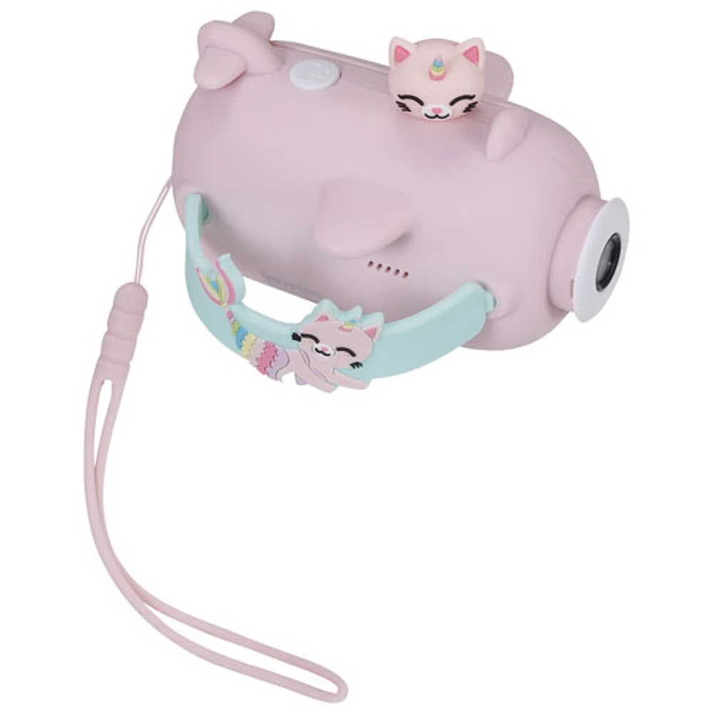 Caméscope à mémoire flash KidsTech de Vivitar - Rose - Exclusivité Best Buy