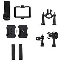 Trousse de création de contenu avec caméra de diffusion en continu étanche 4K pour sports et casque de Vivitar - Exclusivité de Best Buy