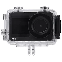 Vivitar Waterproof 4K Sports & Helmet Streaming Camera Content Creator Kit - Only at Best Buy