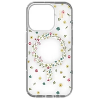 Ideal Of Sweden Fitted Hard Shell Case with MagSafe for iPhone 16 Pro Max - Petite Floral