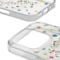 Ideal Of Sweden Fitted Hard Shell Case with MagSafe for iPhone 16 Pro Max - Petite Floral