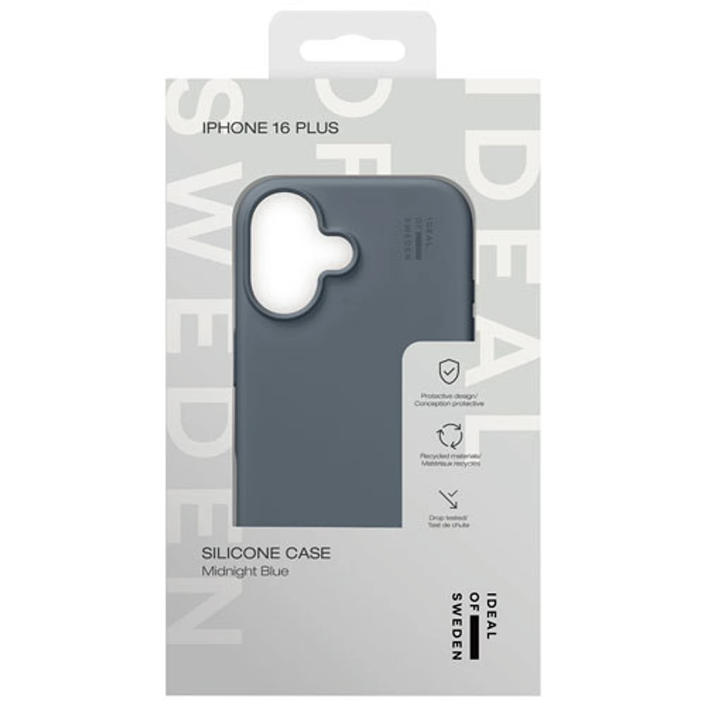 tui souple ajusté en silicone d'Ideal of Sweden avec MagSafe pour iPhone 16 Plus