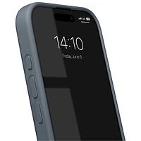 Ideal Of Sweden Silicone Fitted Soft Shell Case with MagSafe for iPhone 16 Pro - Midnight Blue