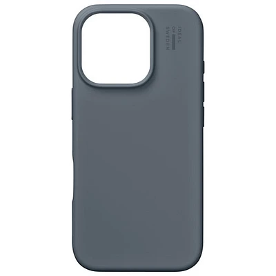 Étui souple ajusté en silicone d'Ideal of Sweden avec MagSafe pour iPhone 16 Pro Max - Bleu minuit