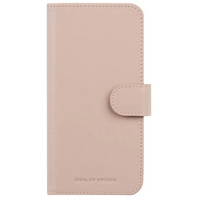 Étui-portefeuille folio avec MagSafe d'Ideal of Sweden pour iPhone 16 - Rose