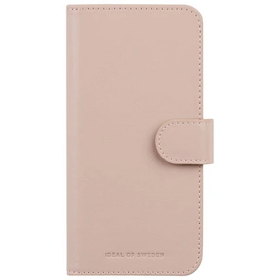 Étui-portefeuille folio avec MagSafe d'Ideal of Sweden pour iPhone 16 Pro - Rose