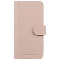 Ideal Of Sweden Folio Wallet Case with MagSafe for iPhone 16 Pro - Pink