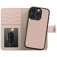 Ideal Of Sweden Folio Wallet Case with MagSafe for iPhone 16 Pro - Pink