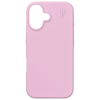 Ideal Of Sweden Silicone Fitted Soft Shell Case with MagSafe for iPhone 16 - Bubble Gum Pink