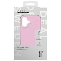 tui souple ajusté en silicone d'Ideal of Sweden avec MagSafe pour iPhone 16