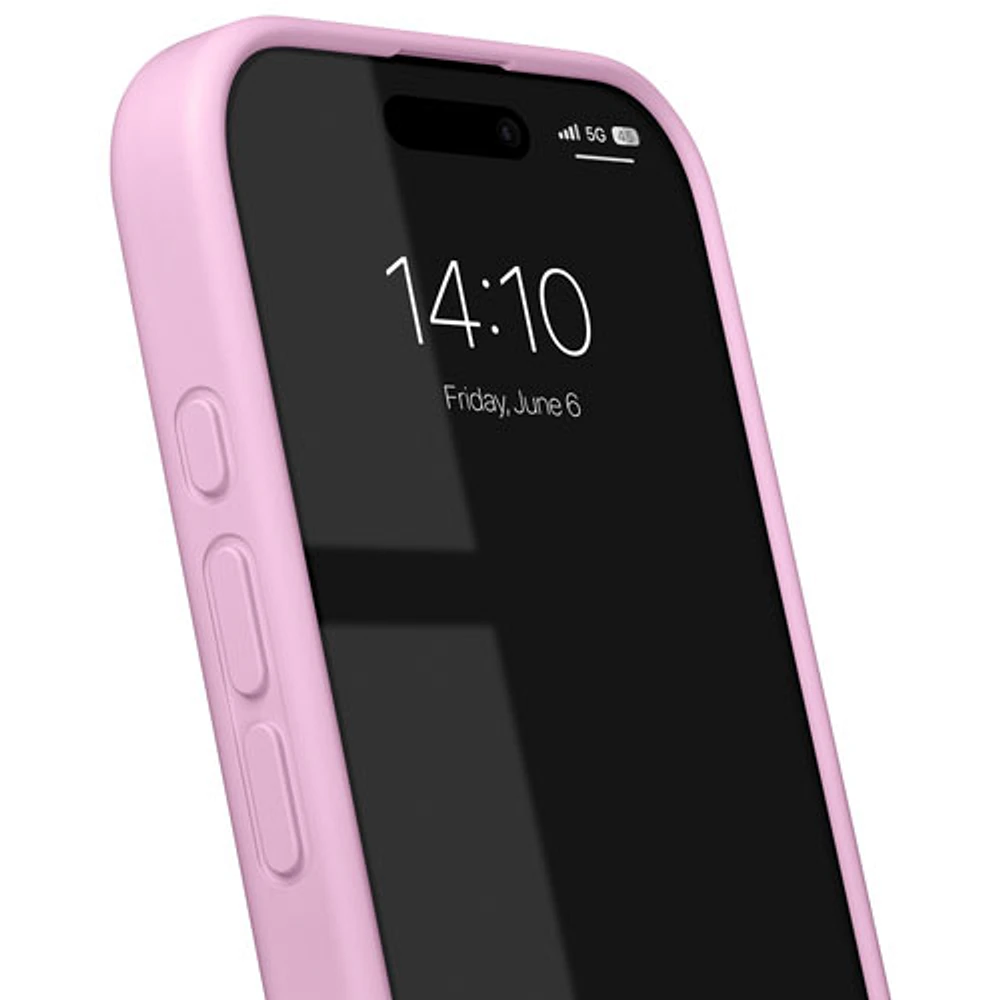Ideal Of Sweden Silicone Fitted Soft Shell Case with MagSafe for iPhone 16 Plus - Bubble Gum Pink