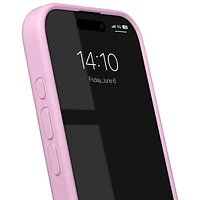 Ideal Of Sweden Silicone Fitted Soft Shell Case with MagSafe for iPhone 16 Plus - Bubble Gum Pink