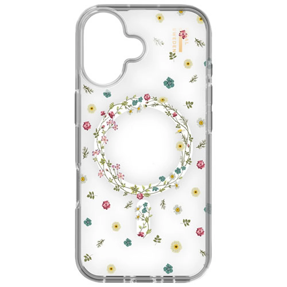 Ideal Of Sweden Fitted Hard Shell Case with MagSafe for iPhone 16 Plus - Petite Floral