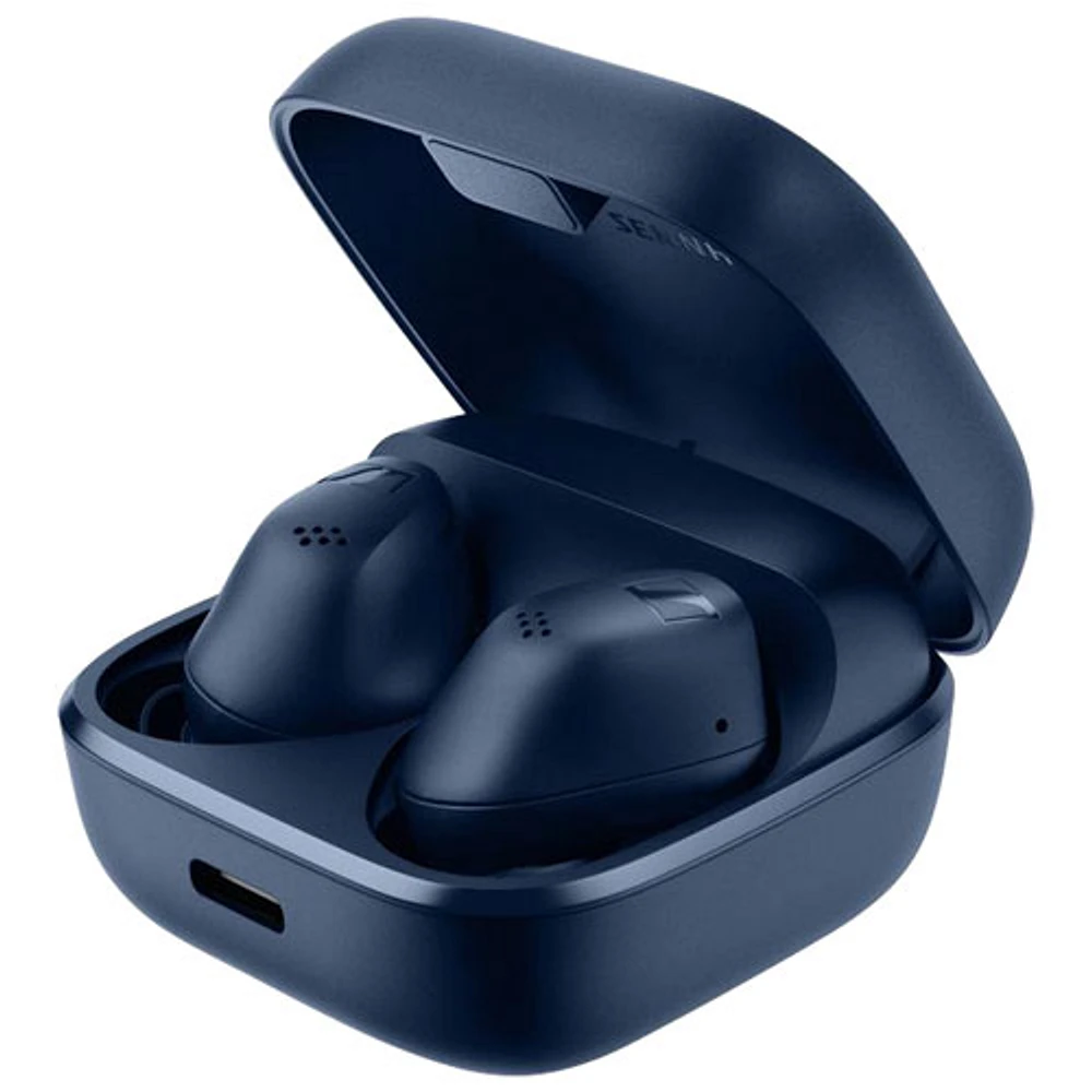 Sennheiser ACCENTUM In-Ear Noise Cancelling True Wireless Earbuds - Blue - Only at Best Buy