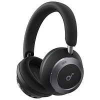 Soundcore by Anker Space One Pro Over-Ear Noise Cancelling True Wireless Headphones - Jet Black