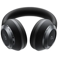 Soundcore by Anker Space One Pro Over-Ear Noise Cancelling True Wireless Headphones - Jet Black