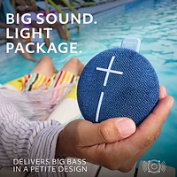 Ultimate Ears MINIROLL Waterproof Bluetooth Wireless Mini Portable Speaker