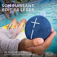 Ultimate Ears MINIROLL Waterproof Bluetooth Wireless Mini Portable Speaker