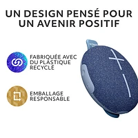 Ultimate Ears MINIROLL Waterproof Bluetooth Wireless Mini Portable Speaker