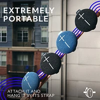 Ultimate Ears MINIROLL Waterproof Bluetooth Wireless Mini Portable Speaker