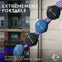 Ultimate Ears MINIROLL Waterproof Bluetooth Wireless Mini Portable Speaker