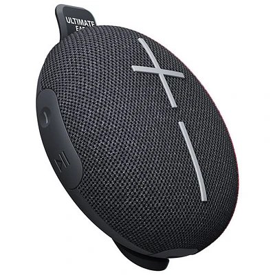 Ultimate Ears MINIROLL Waterproof Bluetooth Wireless Mini Portable Speaker - Gentle Black