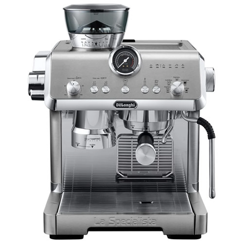 Machine à espresso La Specialista Opera de De'Longhi avec infusion à froid - Acier inoxydable