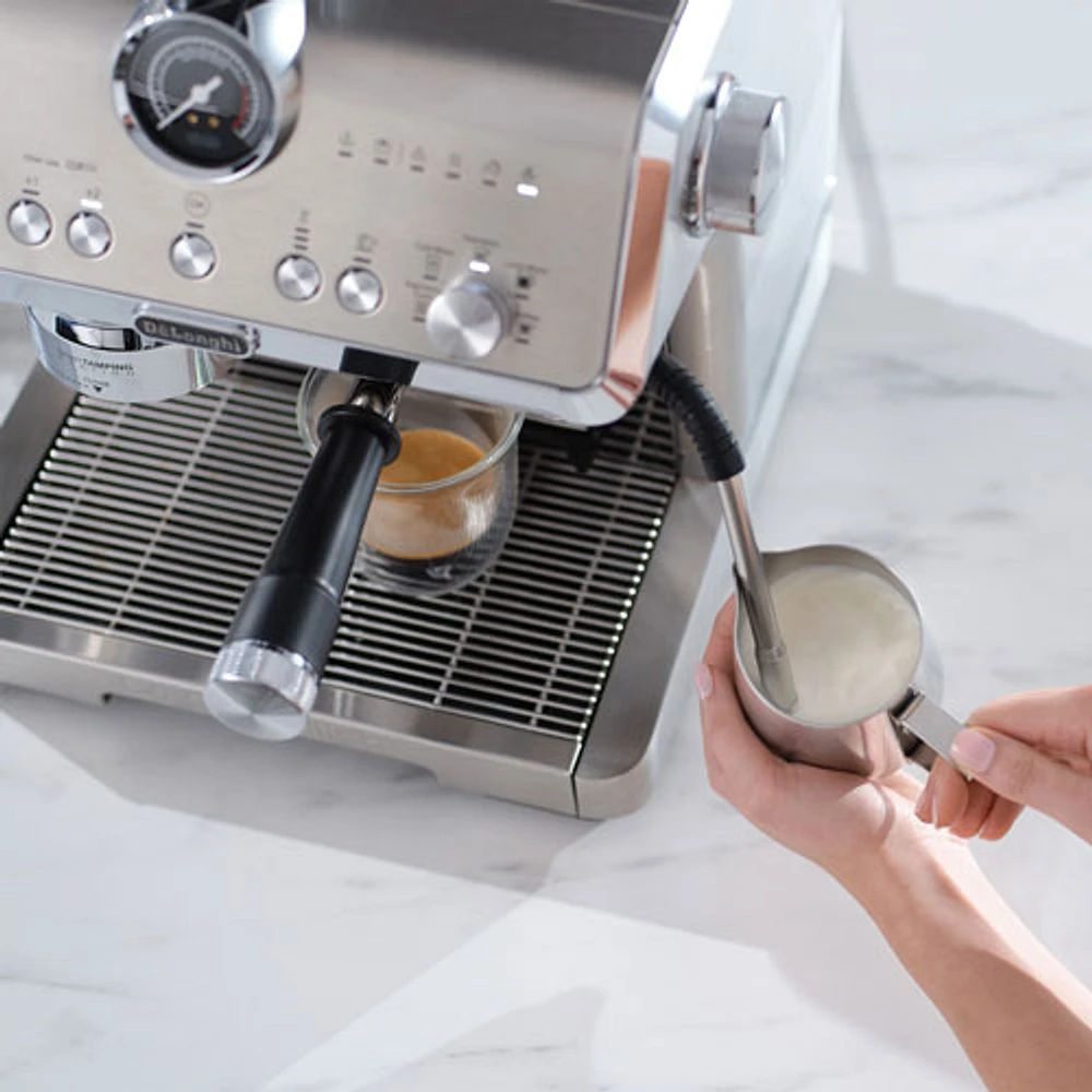 Machine à espresso La Specialista Opera de De'Longhi avec infusion à froid - Acier inoxydable