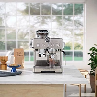 Machine à espresso La Specialista Opera de De'Longhi avec infusion à froid - Acier inoxydable