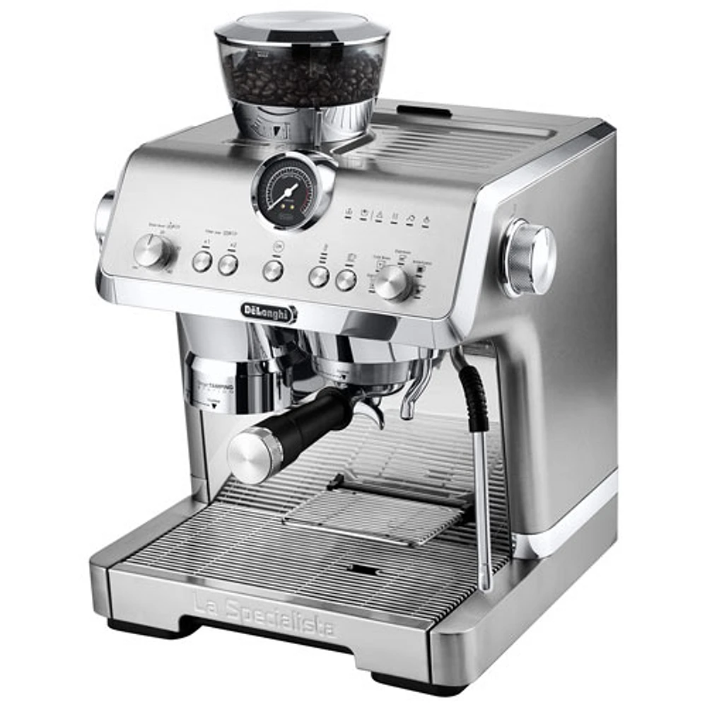 Machine à espresso La Specialista Opera de De'Longhi avec infusion à froid - Acier inoxydable