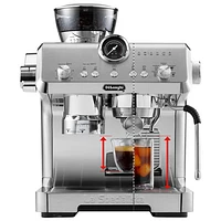 Machine à espresso La Specialista Opera de De'Longhi avec infusion à froid - Acier inoxydable