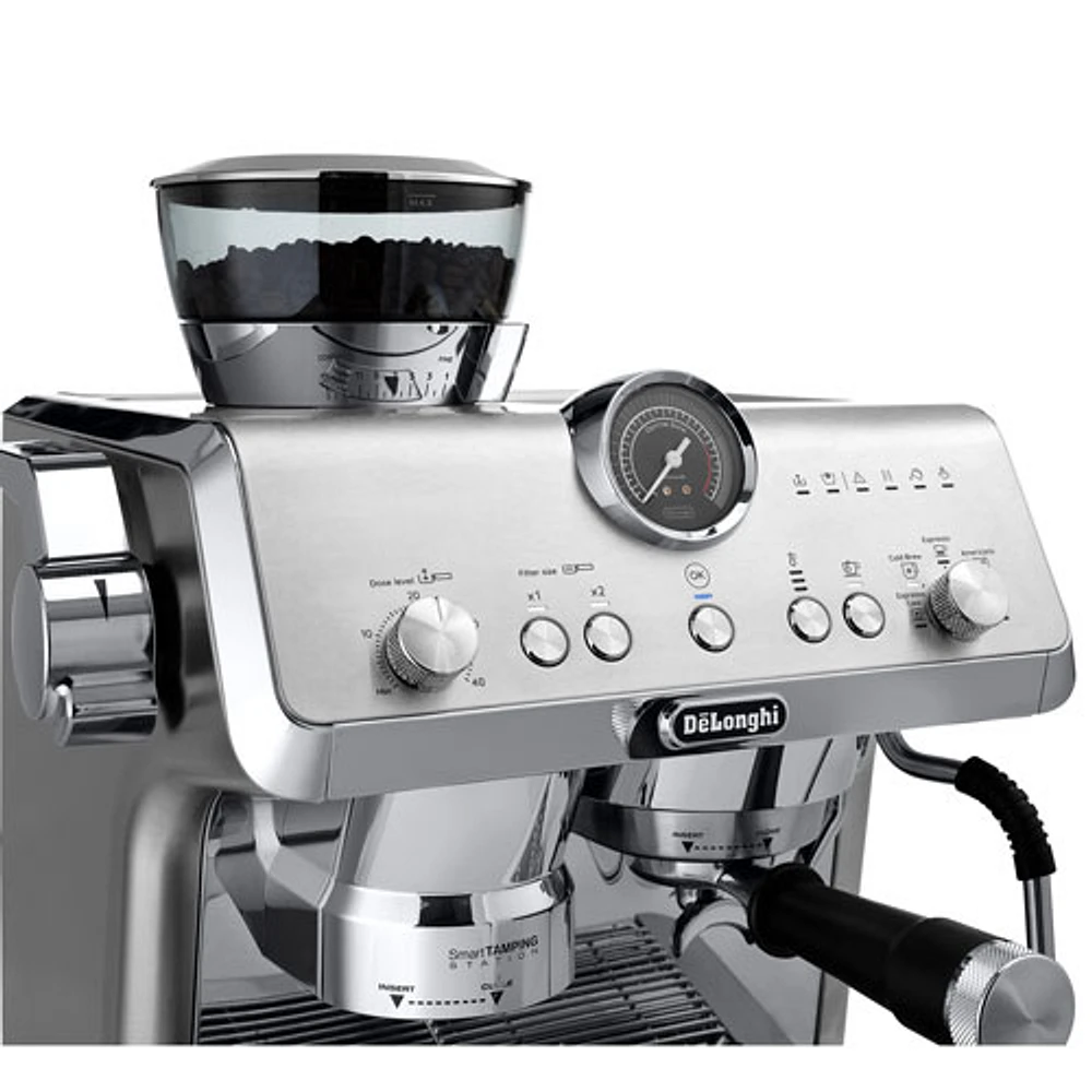 Machine à espresso La Specialista Opera de De'Longhi avec infusion à froid - Acier inoxydable