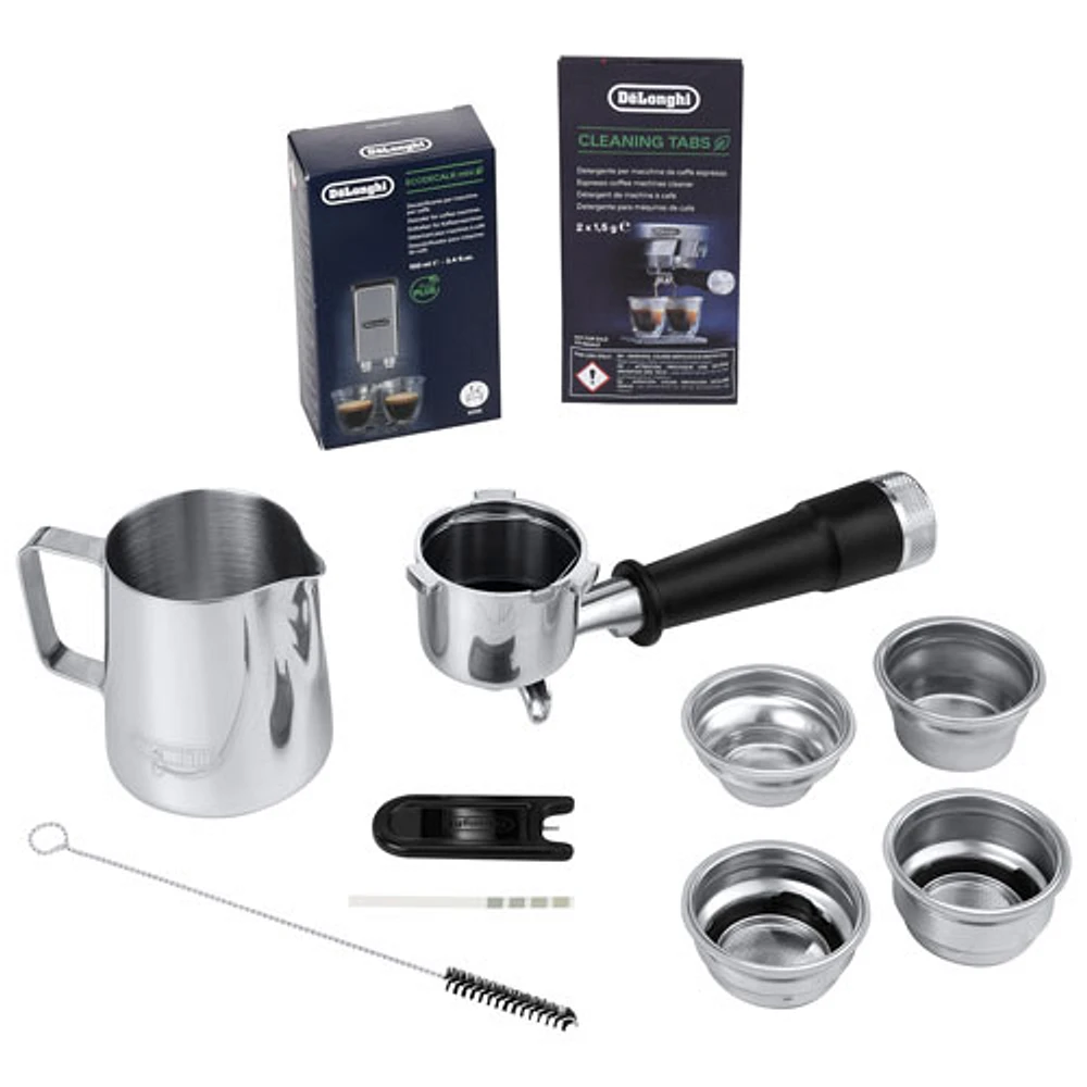 Machine à espresso La Specialista Opera de De'Longhi avec infusion à froid - Acier inoxydable