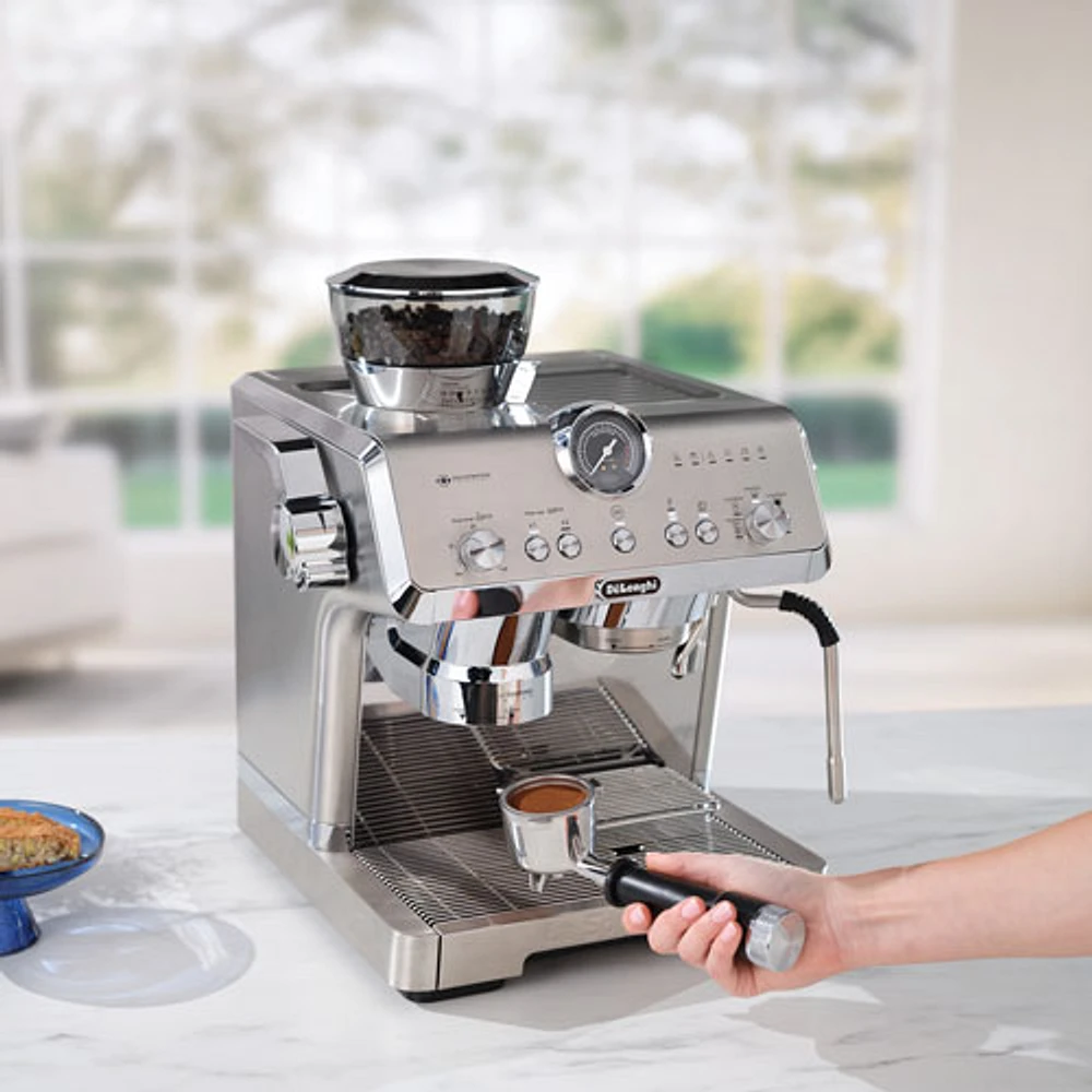 Machine à espresso La Specialista Opera de De'Longhi avec infusion à froid - Acier inoxydable