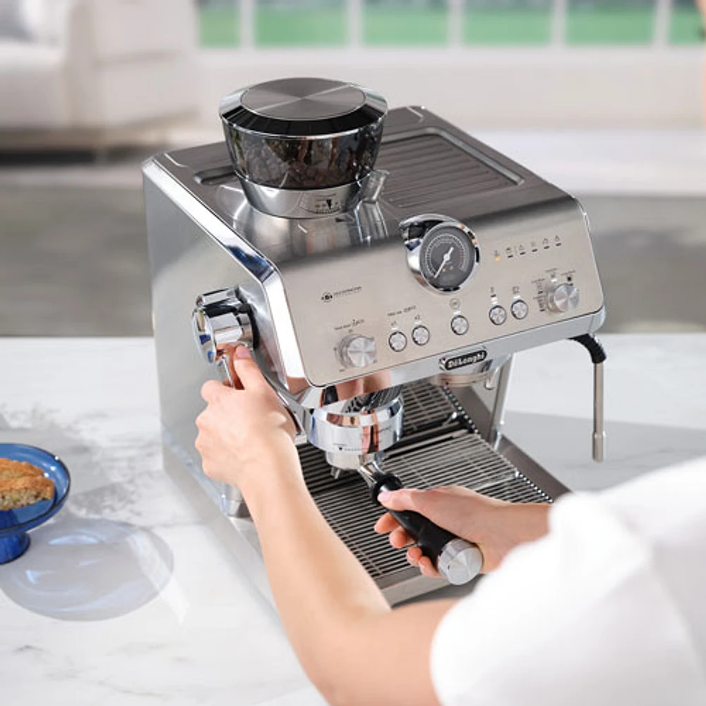 Machine à espresso La Specialista Opera de De'Longhi avec infusion à froid - Acier inoxydable