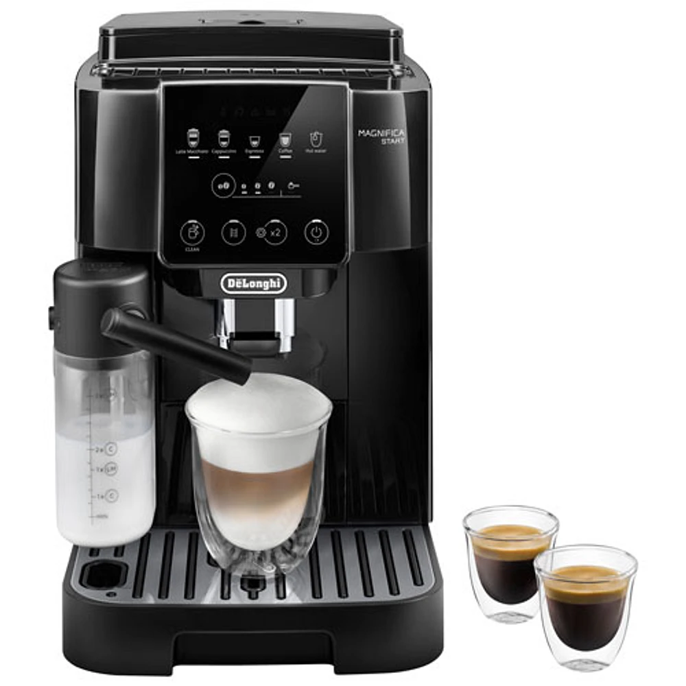 De'Longhi Magnifica Start Fully Automatic Espresso Machine - Black