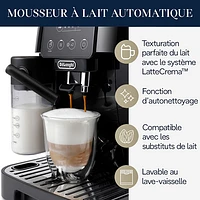 De'Longhi Magnifica Start Fully Automatic Espresso Machine - Black