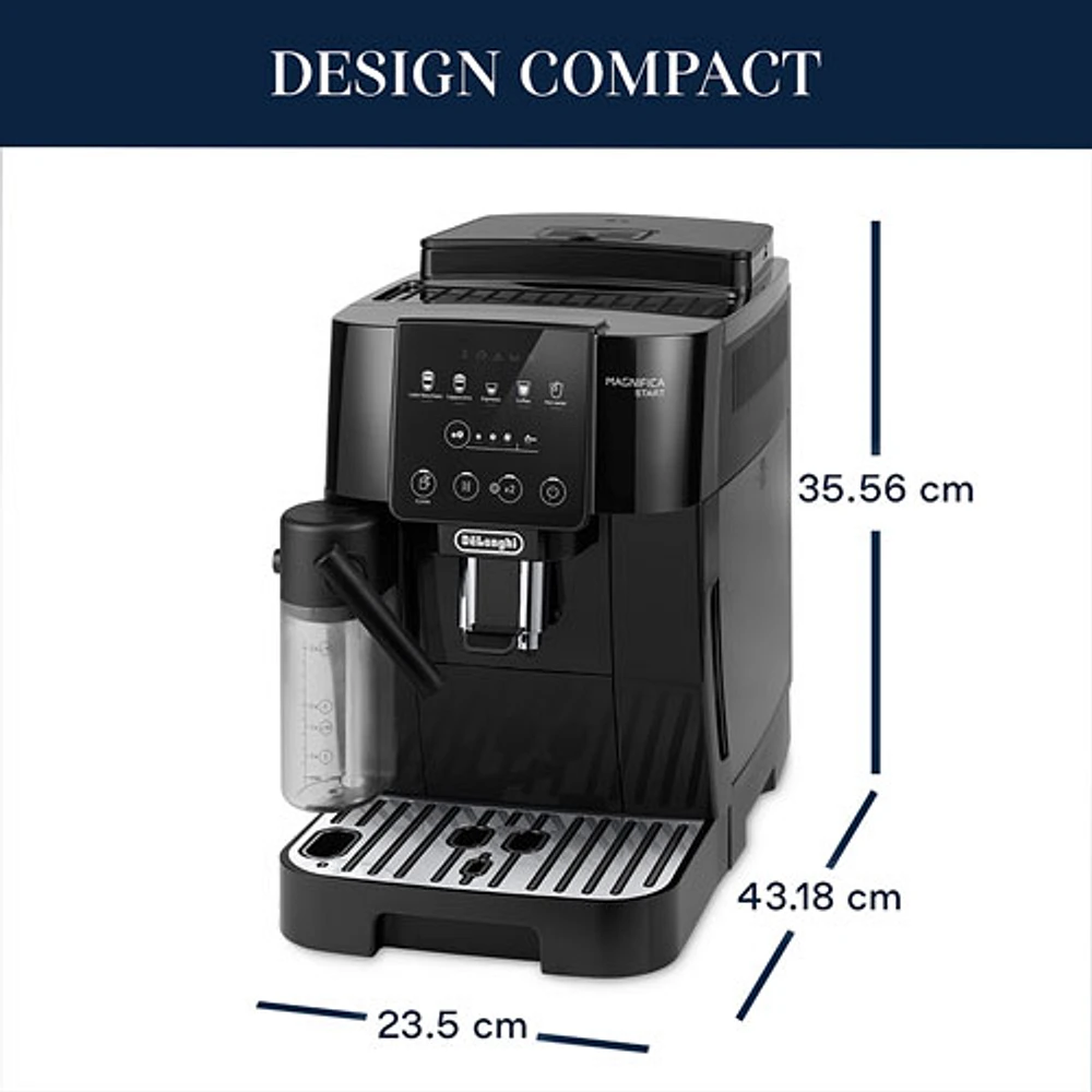 De'Longhi Magnifica Start Fully Automatic Espresso Machine - Black