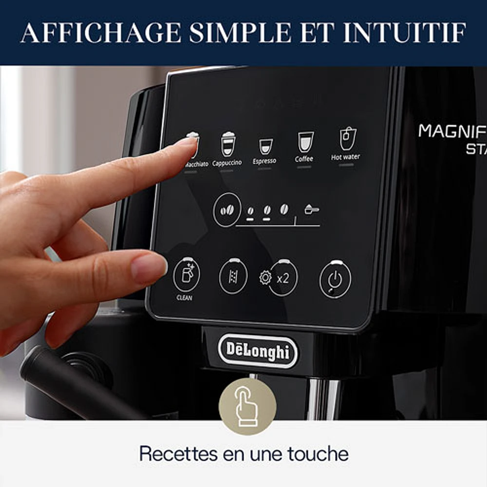 De'Longhi Magnifica Start Fully Automatic Espresso Machine - Black