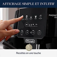 De'Longhi Magnifica Start Fully Automatic Espresso Machine - Black