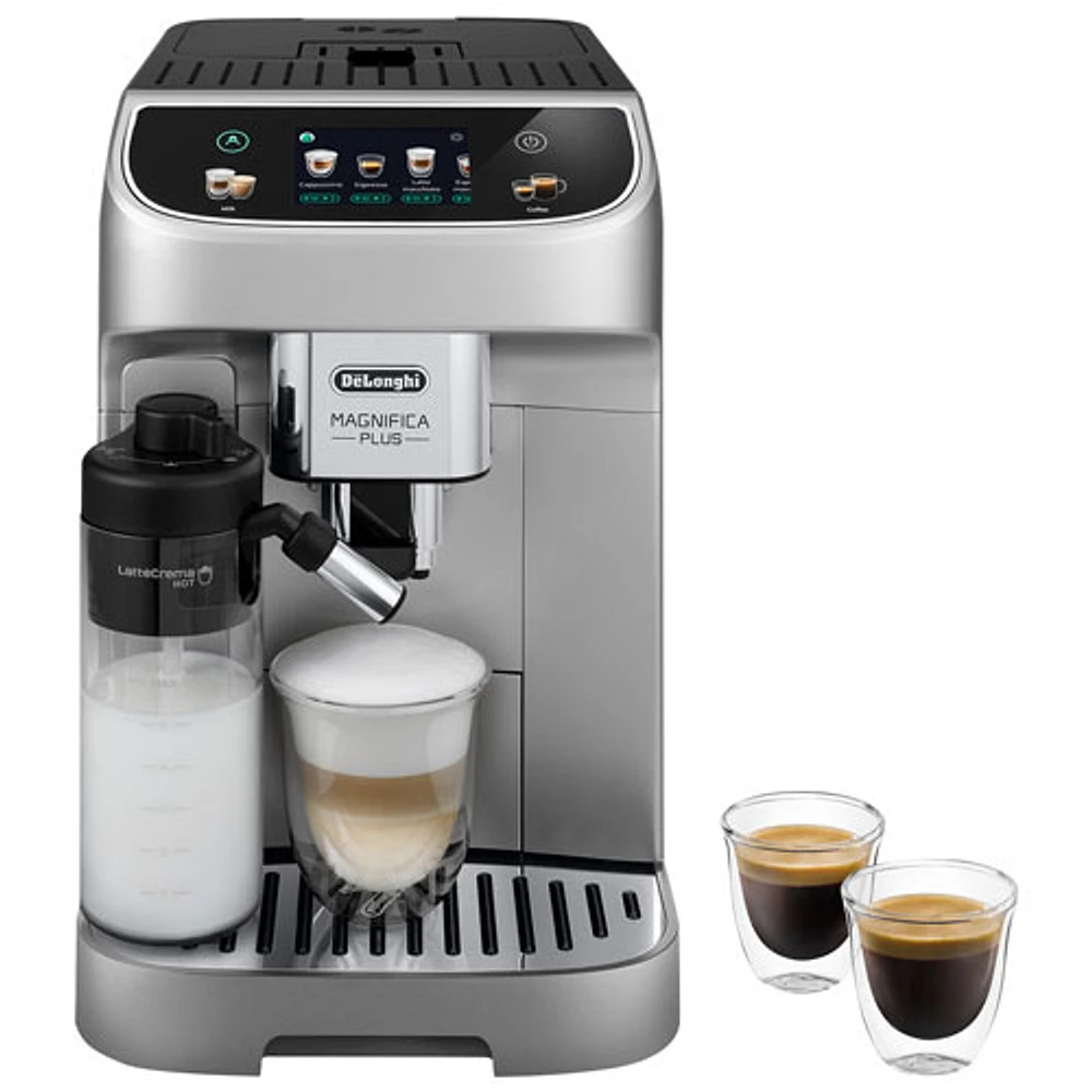 De'Longhi Magnifica Plus Fully Automatic Espresso Machine - Stainless Steel