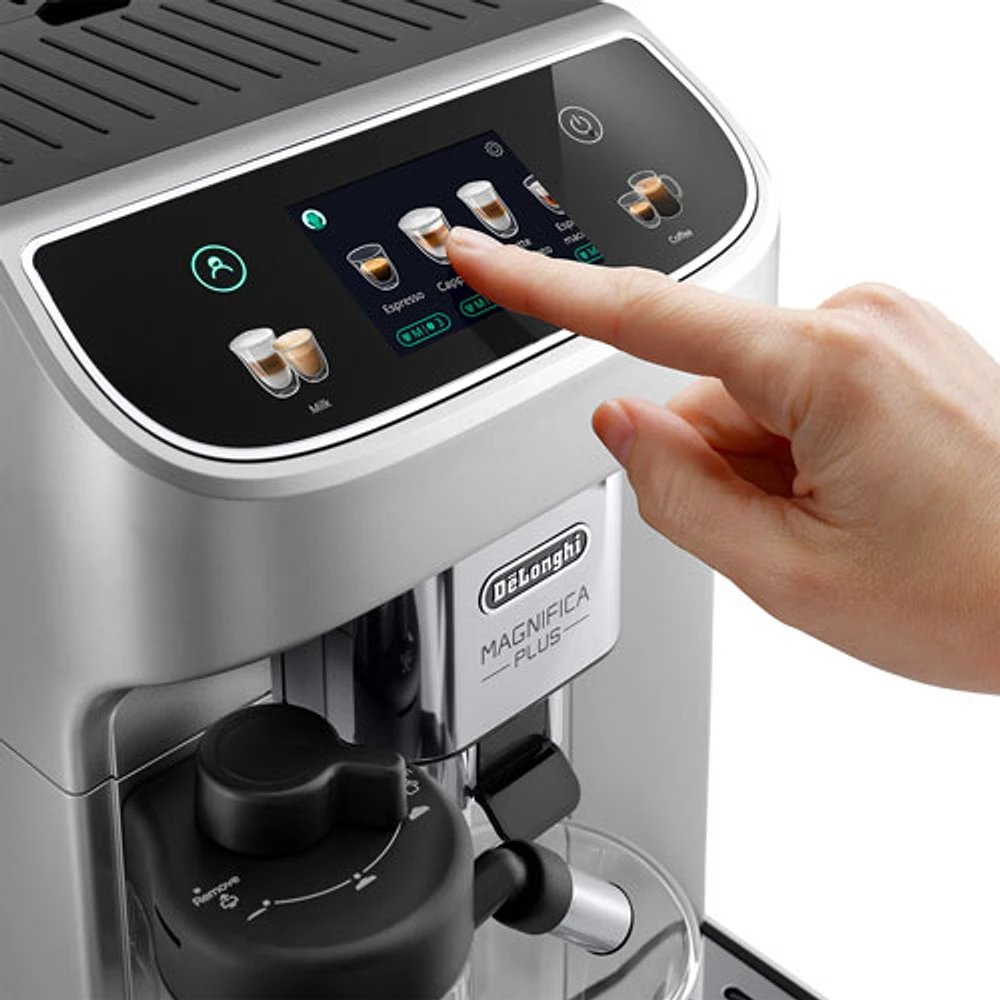 De'Longhi Magnifica Plus Fully Automatic Espresso Machine - Stainless Steel