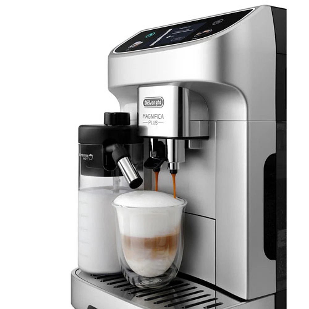 De'Longhi Magnifica Plus Fully Automatic Espresso Machine - Stainless Steel