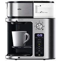 Braun MultiServe Drip Coffee Maker - 10-Cup - Black