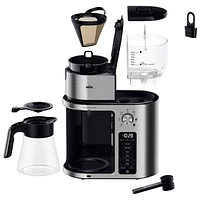 Braun MultiServe Drip Coffee Maker - 10-Cup - Black