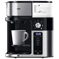 Braun MultiServe Plus Drip Coffee Maker - 10-Cup - Black