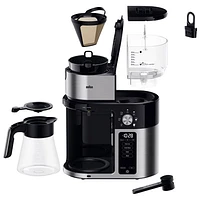 Braun MultiServe Plus Drip Coffee Maker - 10-Cup - Black